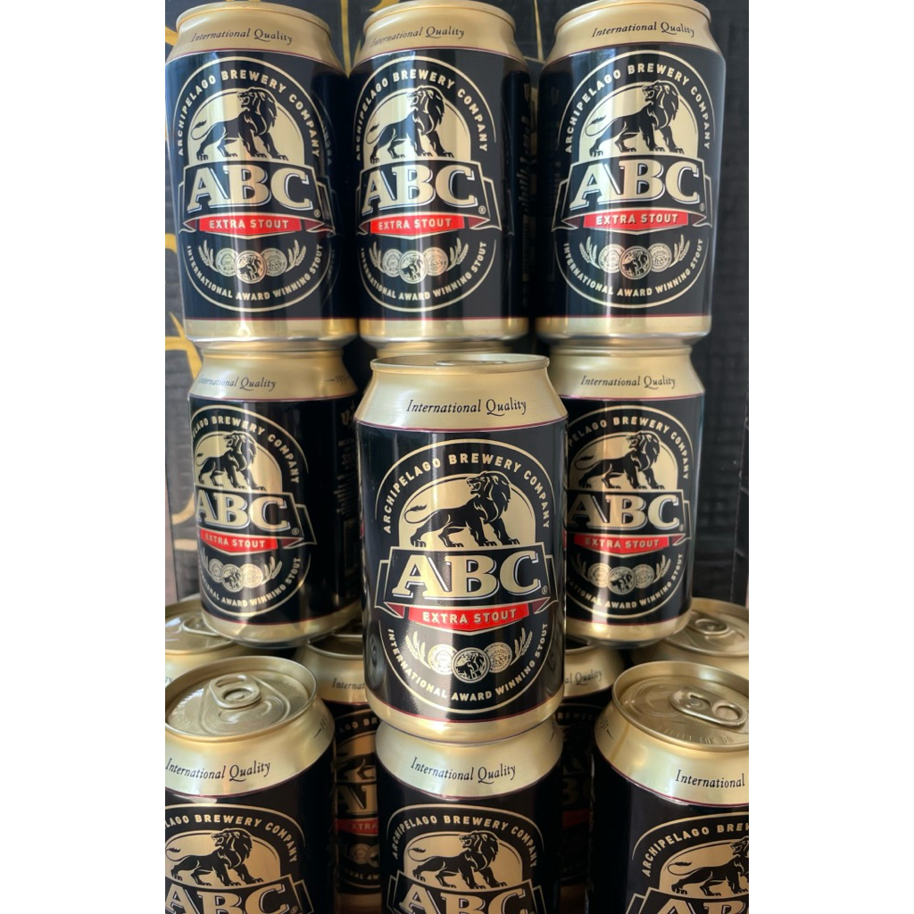 Combo 6 lon Bia đen ABC, nồng độ 8%