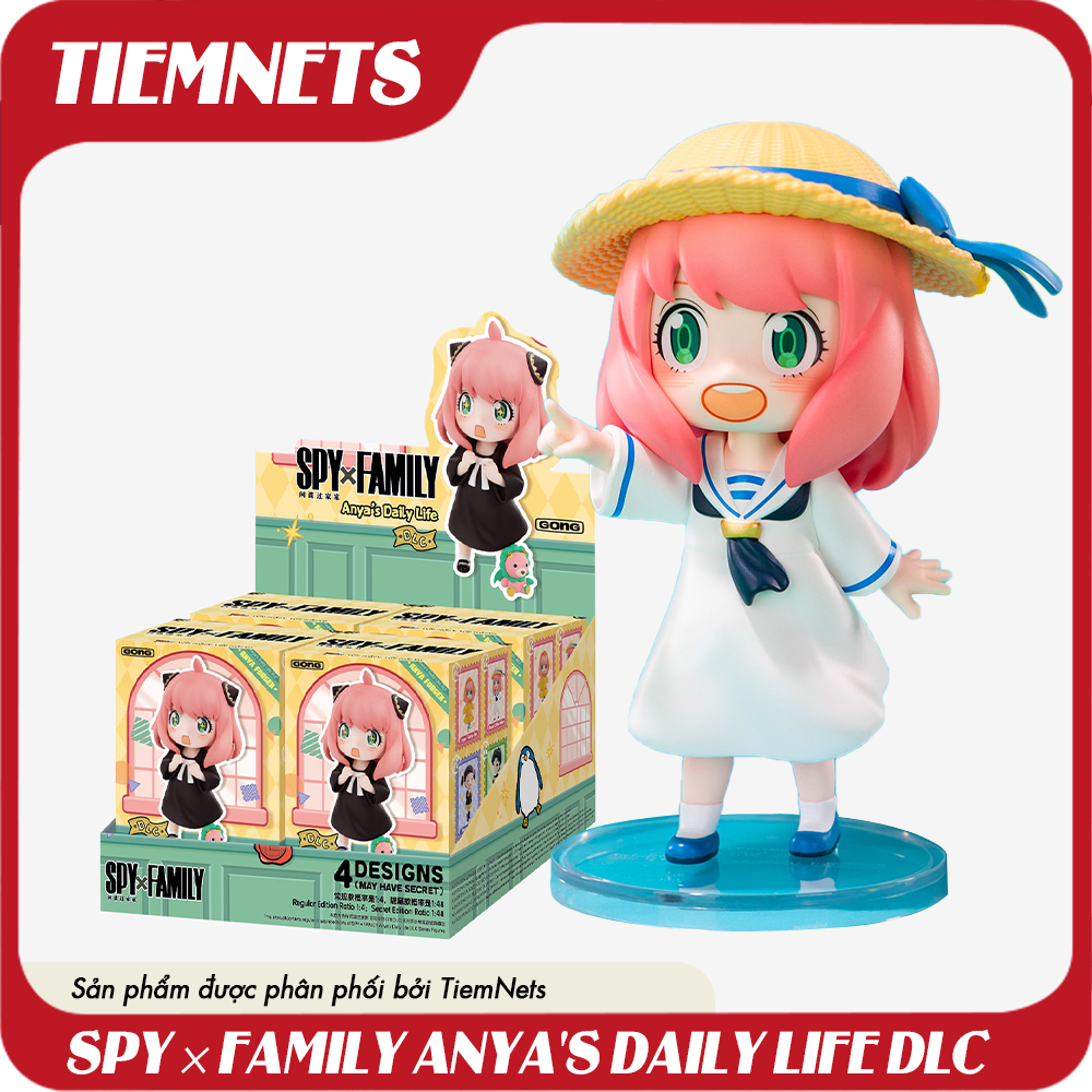 MÔ HÌNH BLIND BOX SPY × FAMILY ANYA'S FAILY LIFE DLC - POPMART