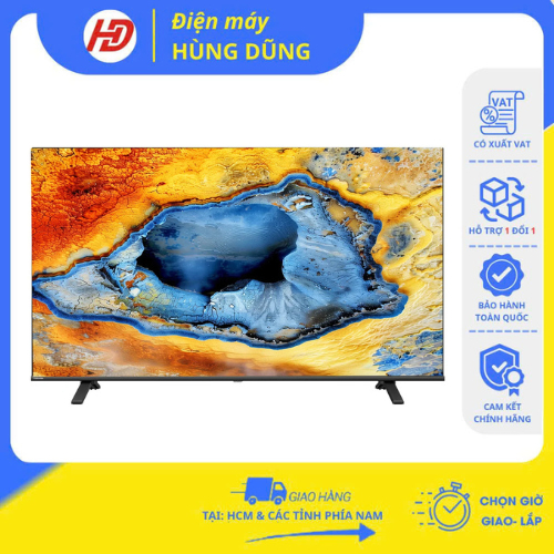[ SHIP HOẢ TỐC HCM ] Smart Tivi Toshiba 4K 43 inch 43E330NP - Chính hãng BH 24 tháng