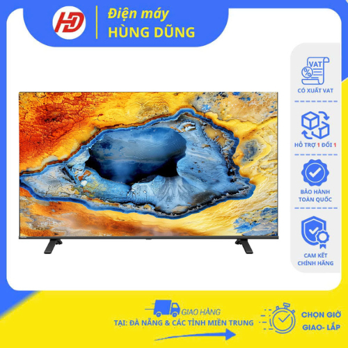 [ SHIP HOẢ TỐC ĐÀ NẴNG, HUẾ ] Smart Tivi Toshiba 4K 43 inch 43E330NP - Chính hãng BH 24 tháng