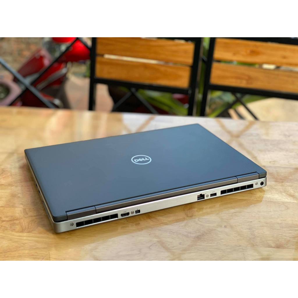 DELL PRECIISON 7740 CORE I7 9750H RAM 16G SSD 512G 17.3INCH FHD VGA RTX 3000 6GB