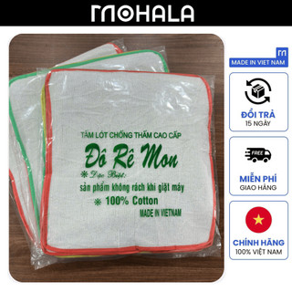 Combo 10 tấm chống thấm cao cấp Mohala size 30x30 đủ màu.