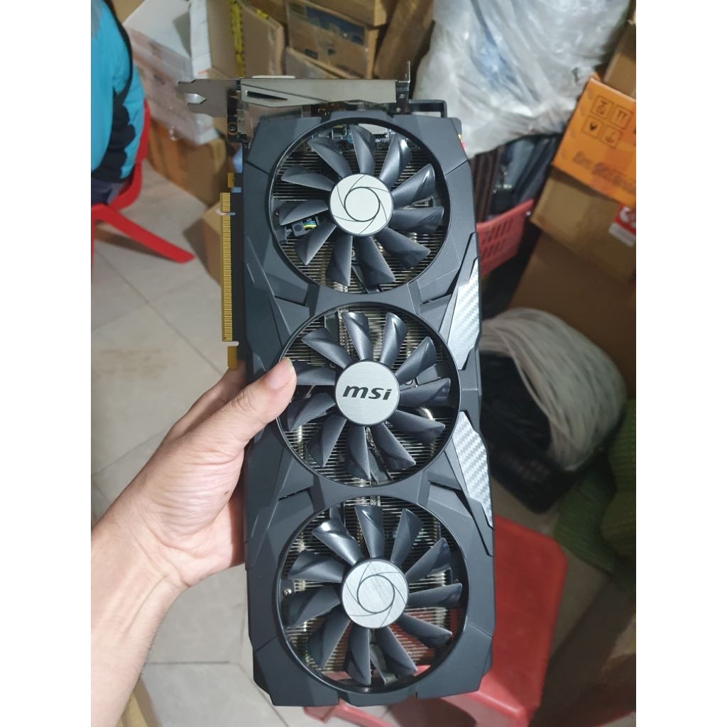 vga msi gtx 1080 8g duke nhật zin,hàng như ảnh