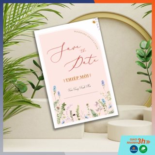 THIỆP CƯỚI GẤP 3 -  TP 44