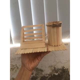Ống bút handmade, steam