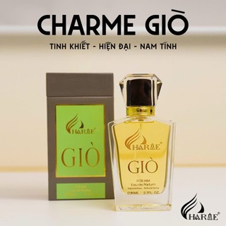 Nước Hoa Nam Charme Giò 80ml