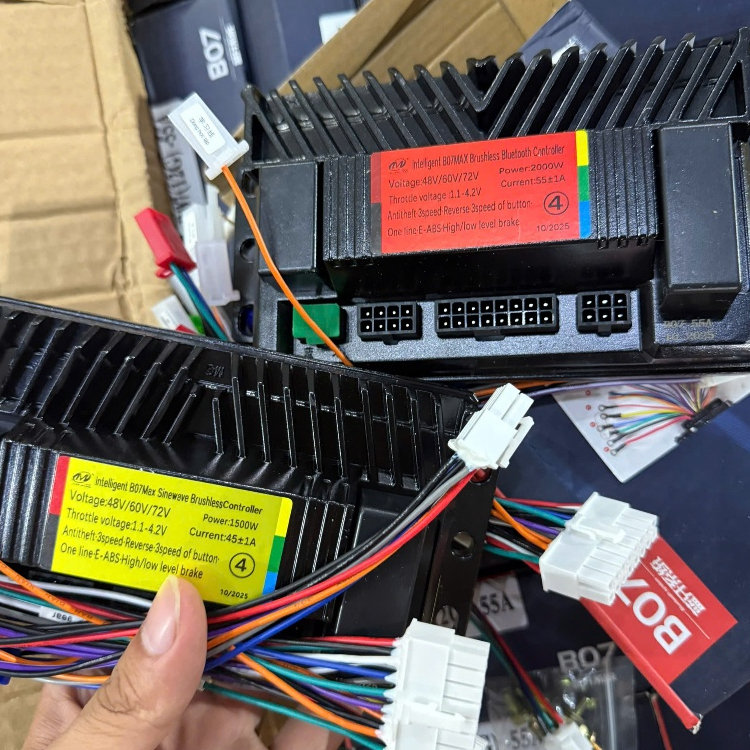 IC Đúc Xe Máy Điện 350W 500W 1200W 1500W | Chạy 48V–72V | Chống Nước, Bền Bỉ