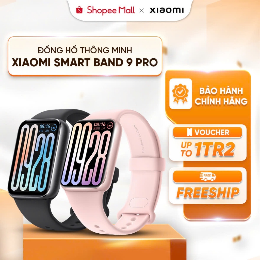 Đồng hồ thông minh Xiaomi Mi Smart Band 9 Pro/ Band 10 Pro - Bản mới 2026