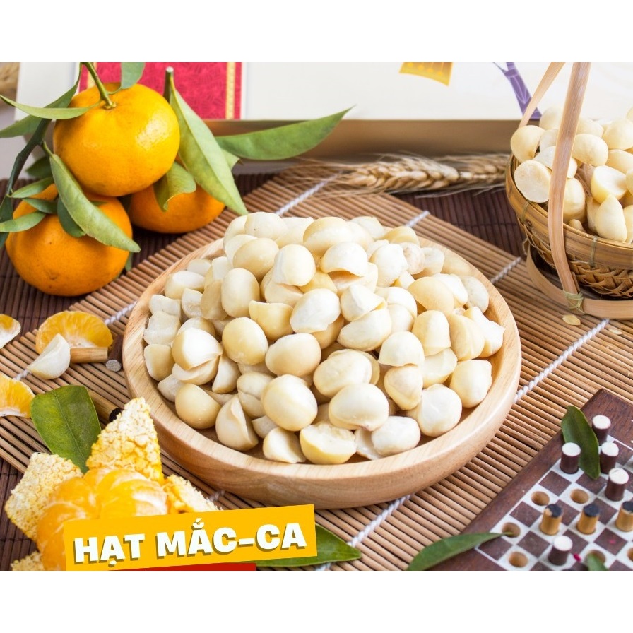 Macca Farmacs Nhập Khẩu Úc đã bóc võ (nhân nguyên hạt).