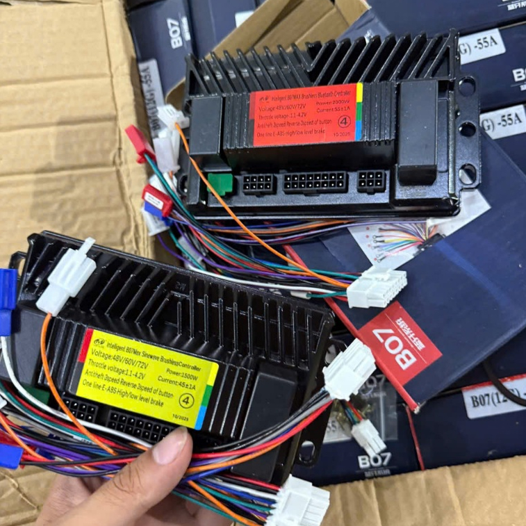 IC Đúc Xe Điện 48V–72V | Công Suất 500W–1500W | Phù Hợp Nhiều Dòng Xe Điện