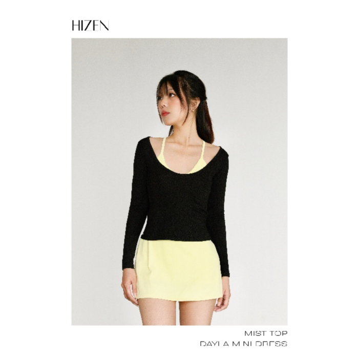 HIZEN | Đầm Váy Ngắn tập Pickleball, Tennis Cao Cấp | DAYLA MINI DRESS