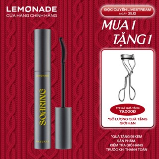   LIVESTREAM KOL  Combo Lemonade Chuốt mi tơi dài lâu trôi Soaring Mascara 6ml & Kẹp mi chuyên nghiệp 22g 