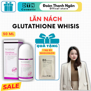    CHÍNH HÃNG   Lăn nách Glutathione Whisis Hàn Quốc 50ml 