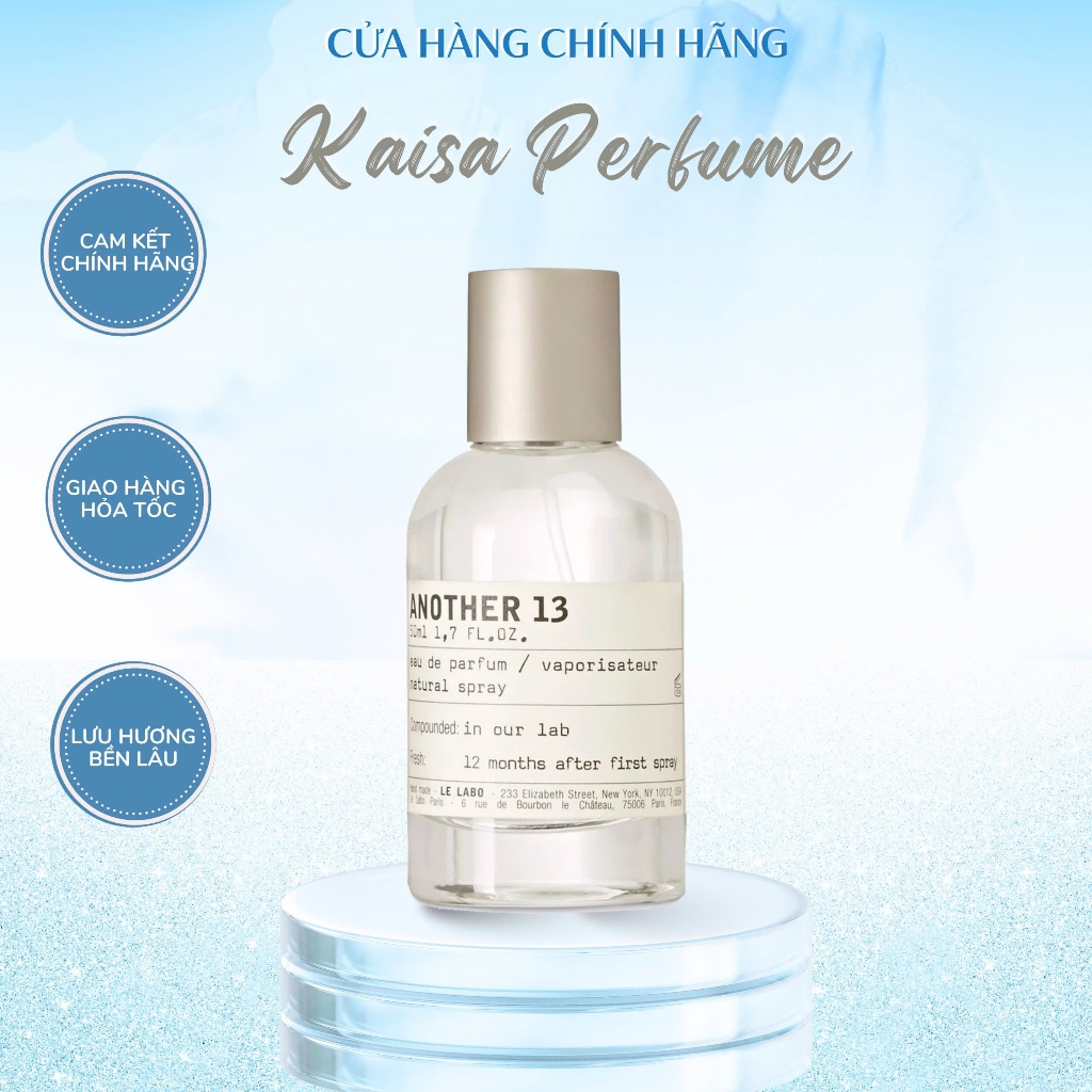 [ Chính Hãng ] Nước Hoa Unisex LeLabo Another 13, 31 100ml Hương Sang Trọng Nổi Bật