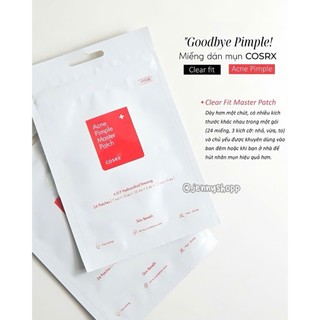 Miếng Dán Mụn Cosrx - Ciracle Red Spot Acne Pimple Patch