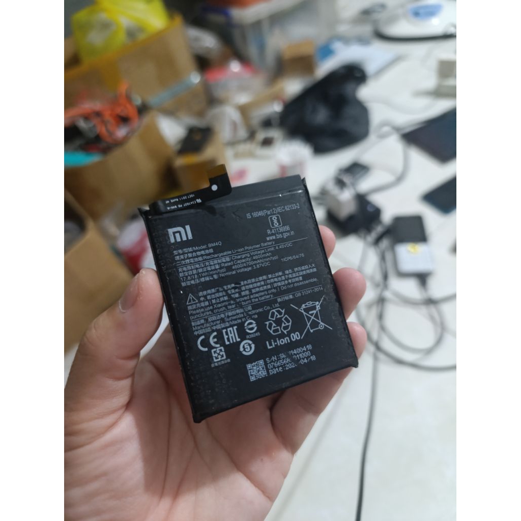 Pin Xiaomi BM4Q / Redmi K30 Pro / Poco F2 Pro (Zin cũ bóc máy )