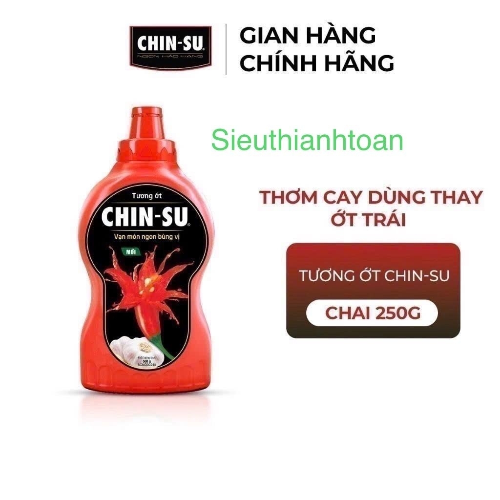Tương ớt Chinsu 250g / 500g