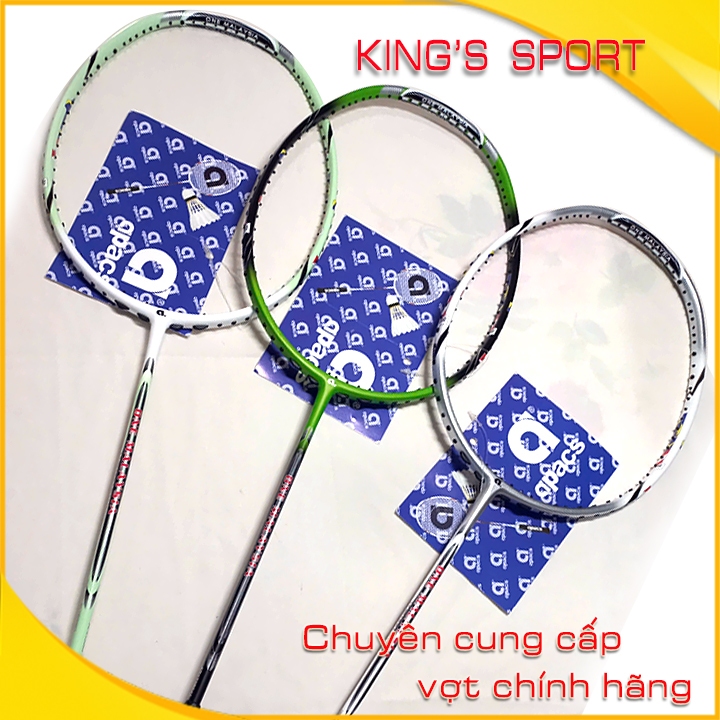 Vợt Cầu Lông Apacs One Malaysia Chính Hãng – Nhẹ Dễ Đánh – Bền Bỉ – Giá Tốt Cho Người Mới (Khung khô