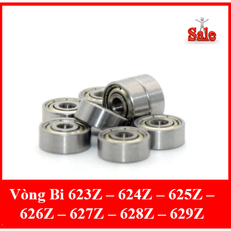Vòng bi mã 629z-628z-627z-626z-625z-624z-623z thép chịu lực