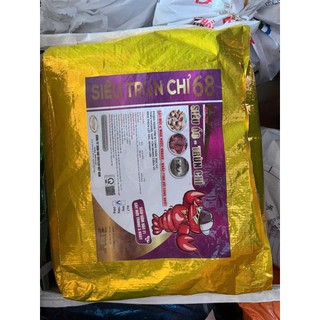Siêu Trùn Chỉ 68, túi 10kg, Biotech Vn, Gây Thức ăn tự nhiên ao nuôi tôm cá, diệt rong Nhớt. tạo màu nước