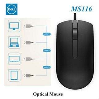 Chuột máy tính Dell MS116 USB