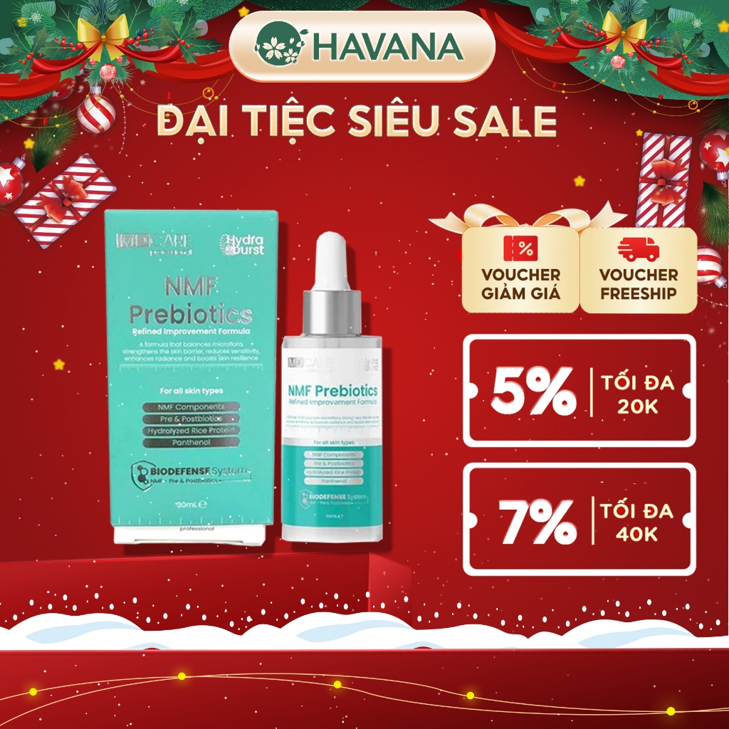 Tinh chất MD Care NMF Prebiotics Serum - Refined Improvement Formula 30ml