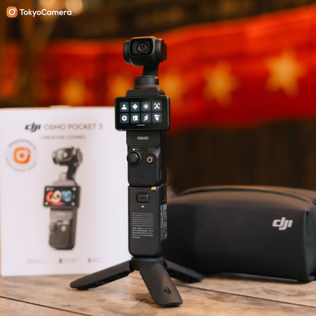 Camera DJI Osmo Pocket 3 Bảo hành chính hãng 12 tháng toàn quốc | BigBuy360 - bigbuy360.vn