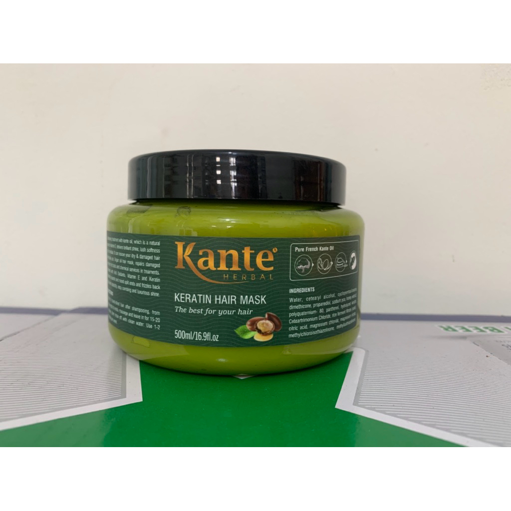 Hấp siêu mượt kante 500ml