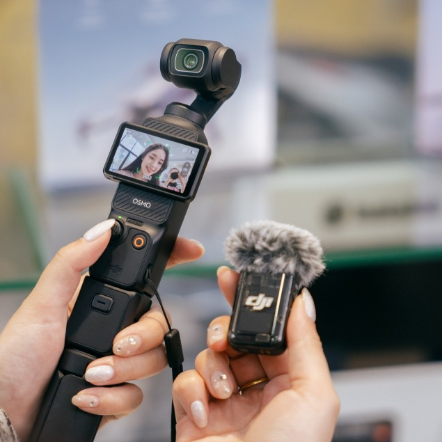 Camera DJI Osmo Pocket 3 Bảo hành chính hãng 12 tháng toàn quốc | BigBuy360 - bigbuy360.vn