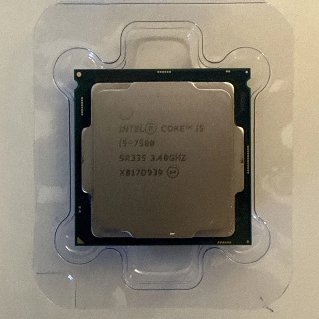 CPU I5 7500
