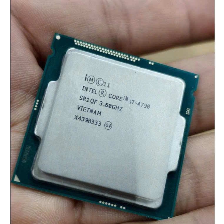 CPU I7 4790