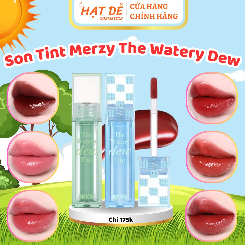 Son Tint Bóng Merzy The Watery Dew Tint