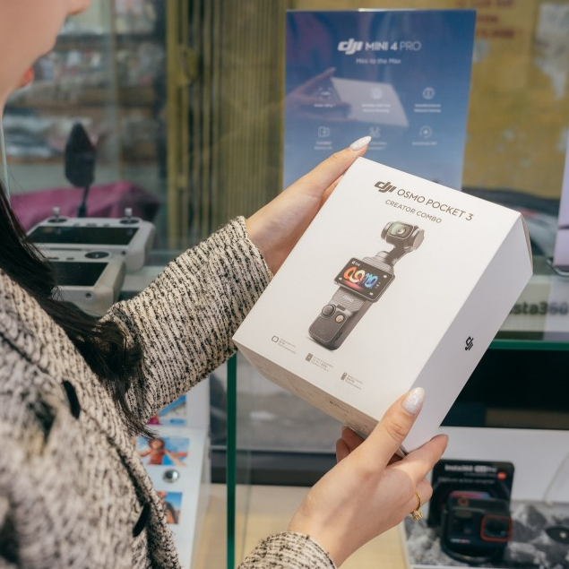 Camera DJI Osmo Pocket 3 Bảo hành chính hãng 12 tháng toàn quốc | BigBuy360 - bigbuy360.vn