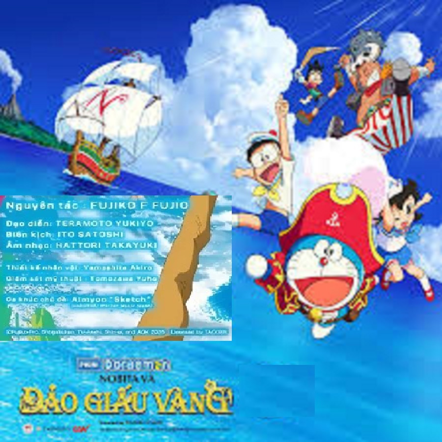 Truyện - Doraemon ( doremon ) movie story truyện màu