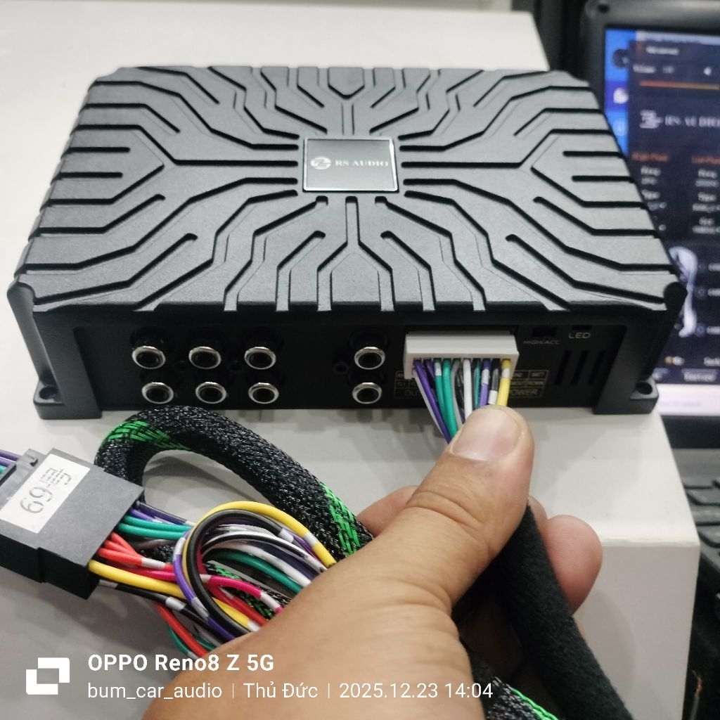 DSP Chỉnh Sửa Âm Thanh Theo Ý Muốn