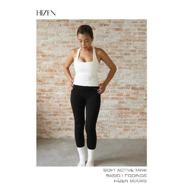 HIZEN | Áo Bra Ba Lỗ Tập Gym Yoga Cao Cấp Có Ngăn Mút Ngực | SOFT ACTIVE HALTER TANK TOP