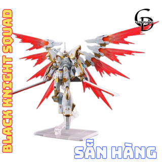   SẴN HÀNG  Mô hình Gundam HG 1 144 Black Knight Squad – Hãng Chiba 