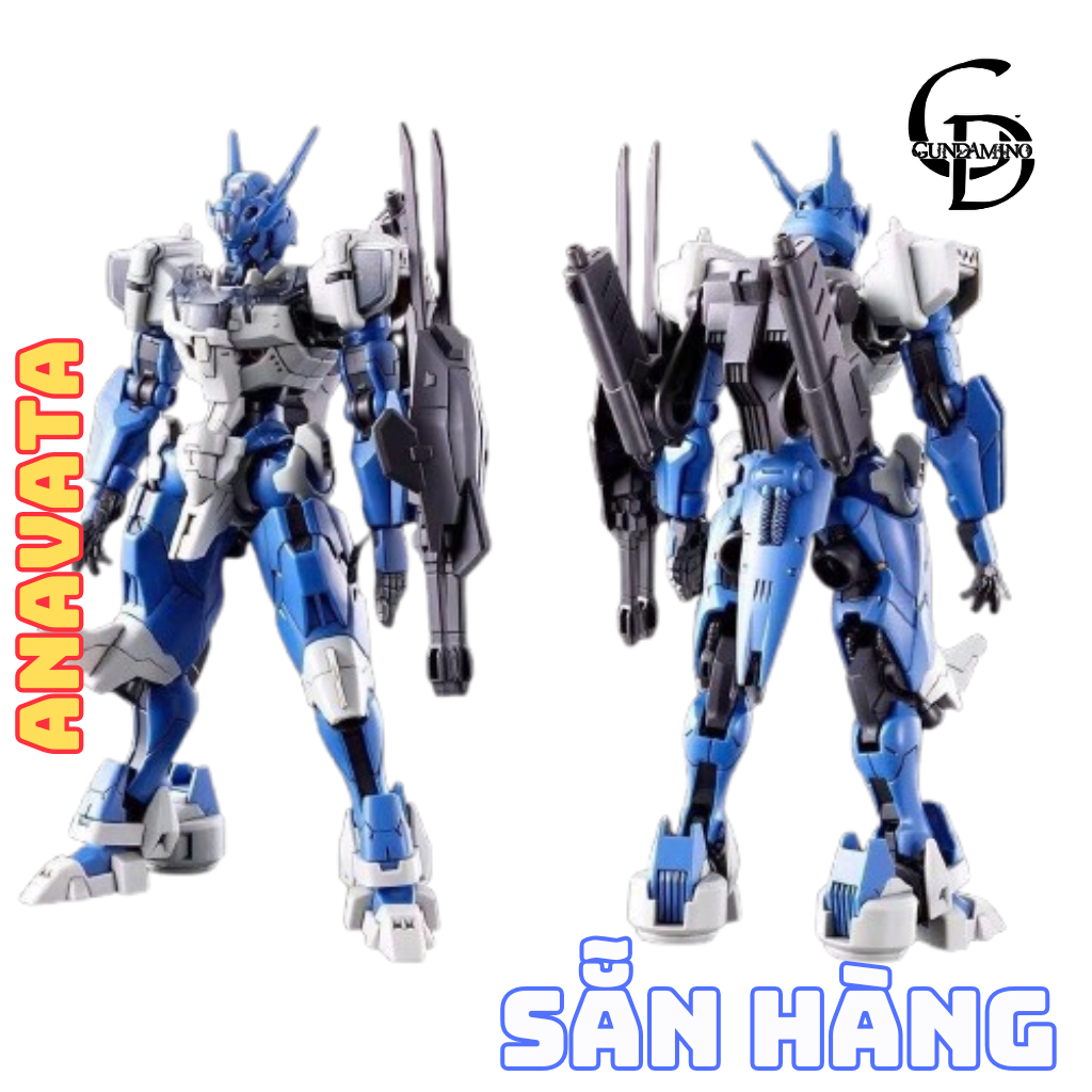 [SẲN HÀNG] Mô Hình Lắp Ráp 1/144 JMS HG LFRITH ANAVATA (tặng base và decal)