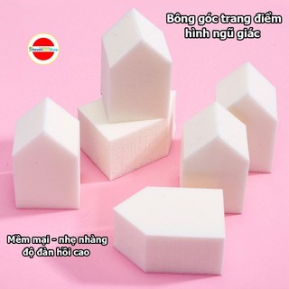 Bông phấn tán kem nền