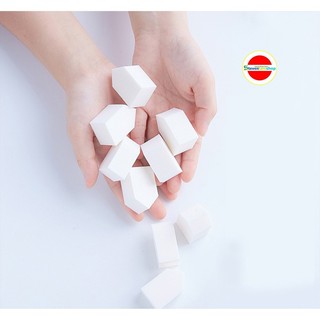 Bông phấn tán kem nền