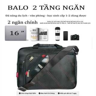 CẶP ĐA NĂNG BALO VĂN PHÒNG CHỈ XÉO ĐÔI - ORIN K1991