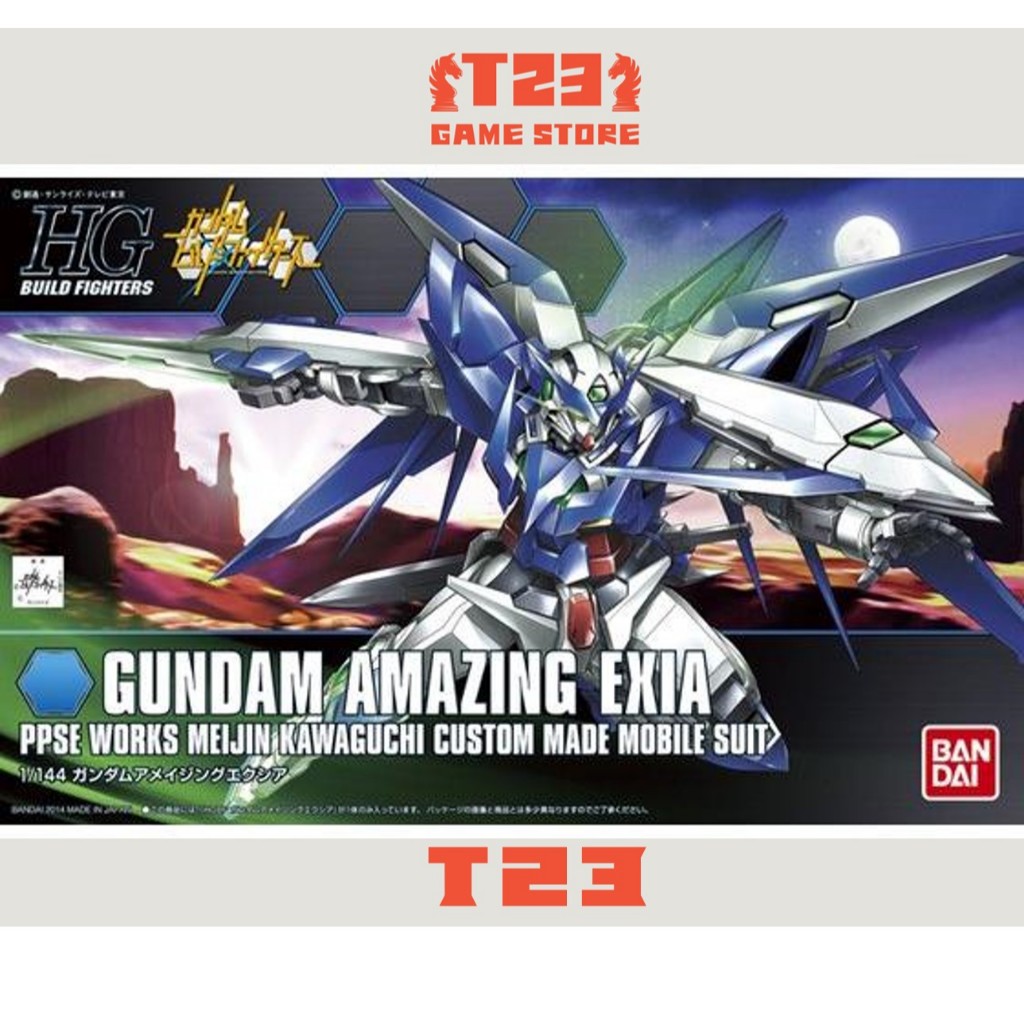 HG GUNDAM AMAZING EXIA - HGBF - 1/144 - MÔ HÌNH CHÍNH HÃNG BANDAI