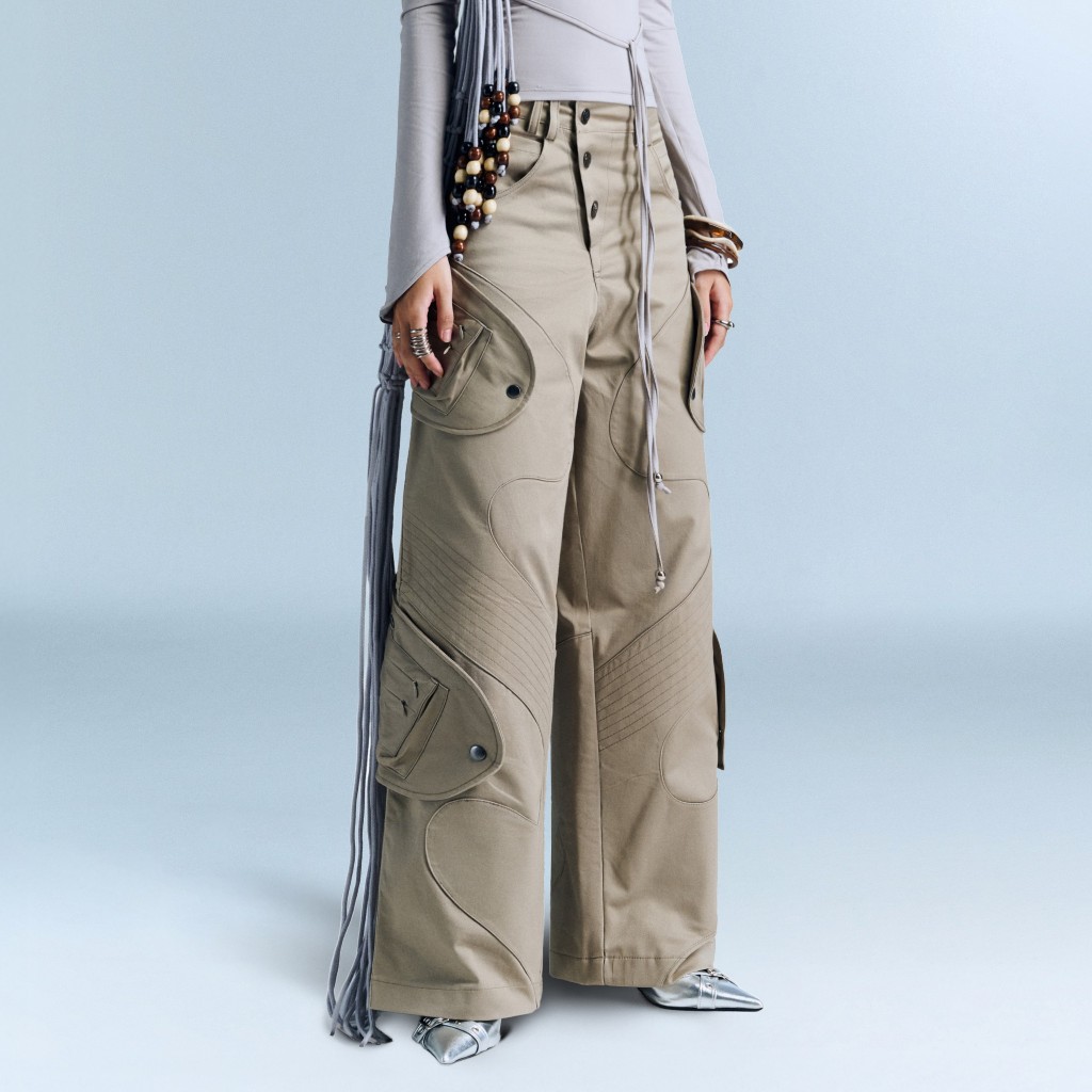 PAISLEY PANTS (BEIGE) BUNNYHILL SSSB25