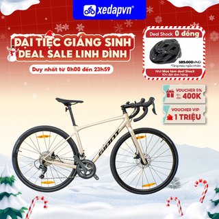  Xe Đạp Đua Road GIANT Contend AR 2 3 4 – Bánh 700C 16 18 20 Tốc Độ – Phù Hợp Người Cao 1m60–1m85 | xedapvn 