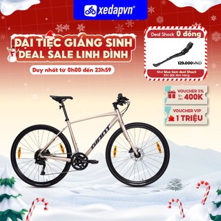  Xe Đạp Đường Phố TOURING GIANT Escape 1 Disc 2024 – 700C Phanh Đĩa 9 Tốc Độ – Phù Hợp Người Cao 1m60–1m85 | xedapvn 