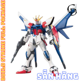   SẴN HÀNG  Mô Hình Lắp Ráp HG Build Strike Full Package   Tặng Base Và Decan   