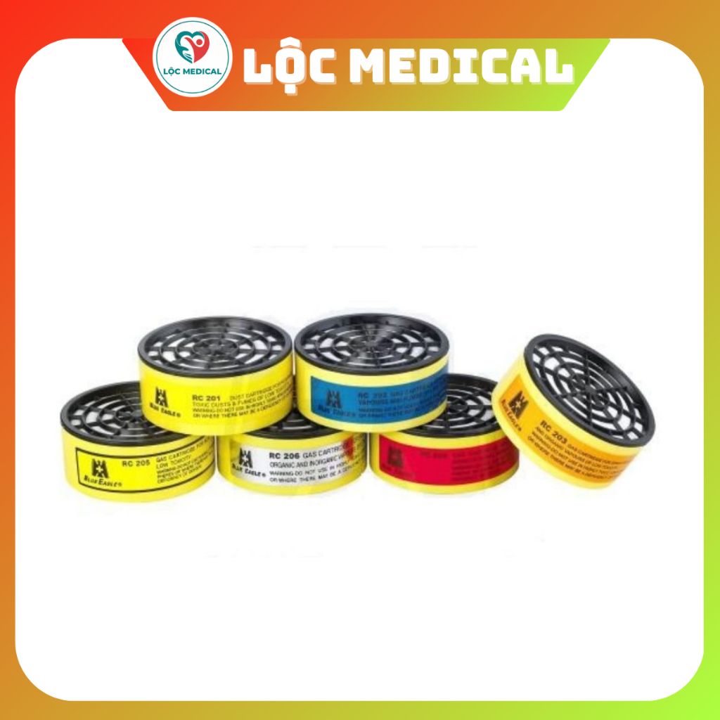 PHIN LỌC dành cho mặt nạ phòng độc