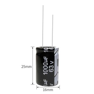 Tụ Hóa 1000uF 63V