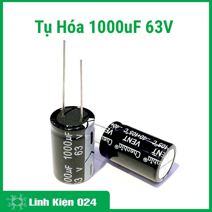 Tụ Hóa 1000uF 63V