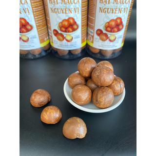 500GR HẠT MACCA QUÂN ĐẠT - HŨ NẮP GIẬT QUANDAT CASHEW